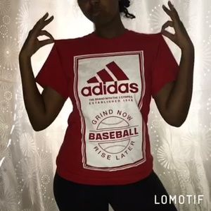 Adidas Baseball T-shirt